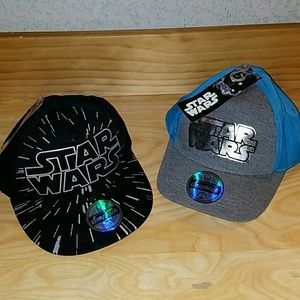 Two Youth Star Wars Hats